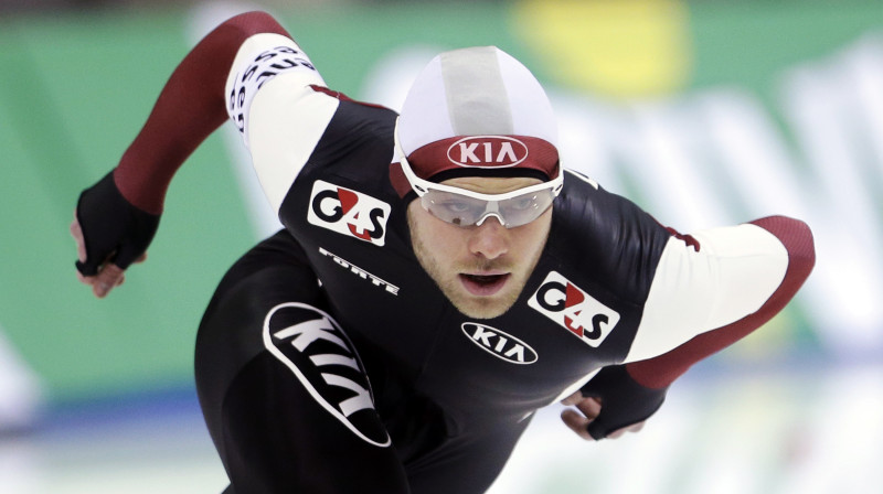 Haralds Silovs 
Foto: AP / Scanpix