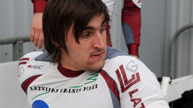 Oskars Melbārdis
Foto: Romāns Kokšarovs, Sporta Avīze, F64