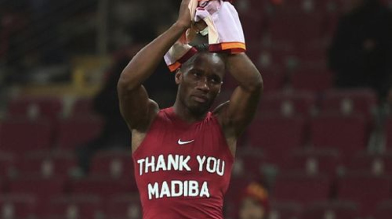 Didjē Drogbā
Foto:AP/Scanpix