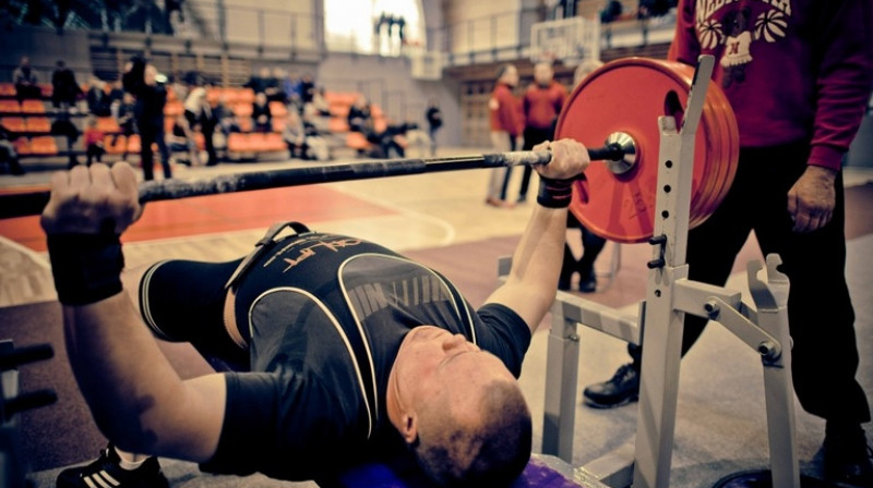 Reinis Kindzulis
Foto: goldbarbell.lv