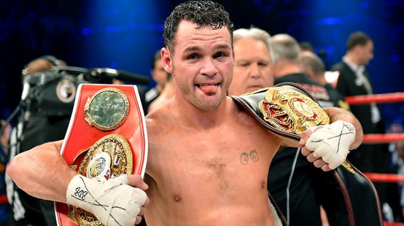 Daniels Gīls
Foto: Herald Sun