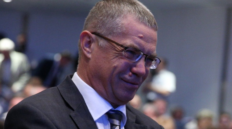 KHL prezidents Aleksandrs Medvedevs
Foto: ITAR-TASS/Staņislavs Krasiļņikovs