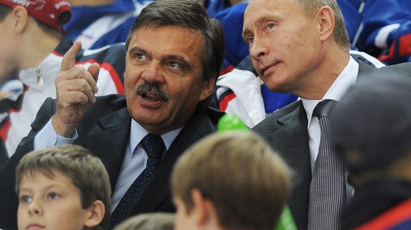 Renē Fāzels nespēj vienoties ar krieviem
Foto: ITAR-TASS / Scanpix