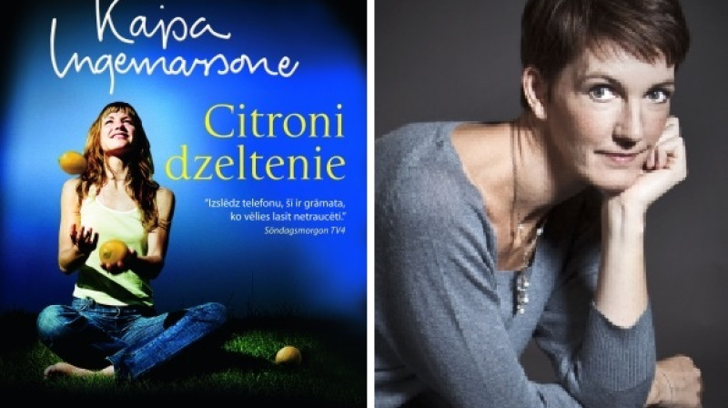 Zviedru rakstniece Kajsa Ingemarsone