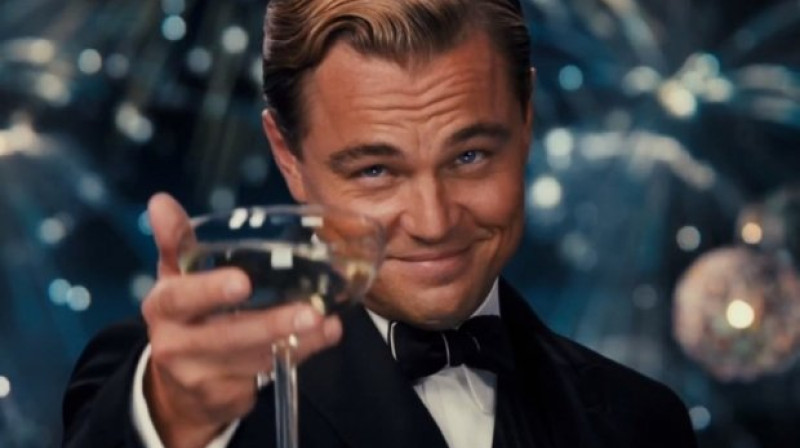 Leonardo di Kaprio Džeja Getsbija lomā