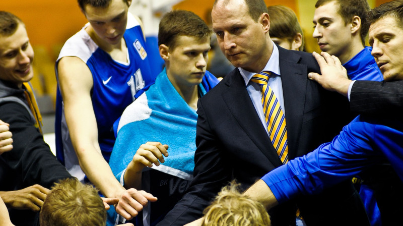 Roberts Štelmahers un "Ventspils" komanda 
Foto: Romāns Kokšarovs, Sporta Avīze, f64