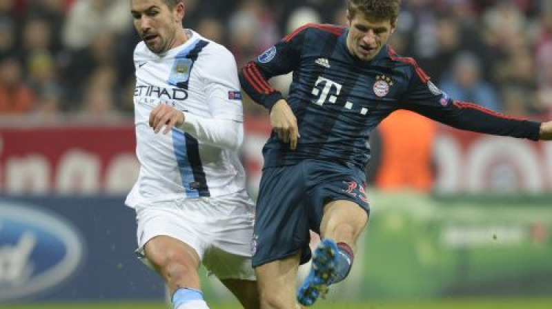 Aleksandars Kolarovs un Tomass Millers
Foto:AFP/Scanpix