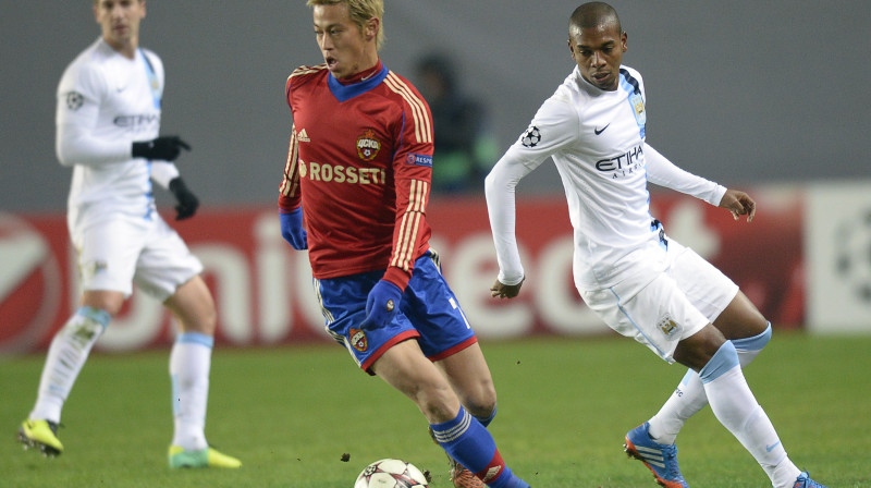 Keisuke Honda
Foto: AFP/Scanpix