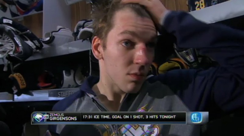 Zemgus Girgensons 
Foto: sabres.nhl.com