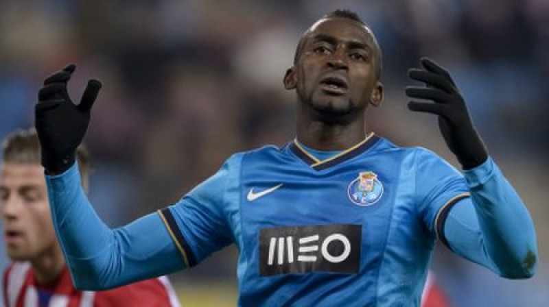 "Porto" uzbrucējs Džeksons Martiness
Foto: AFP/Scanpix