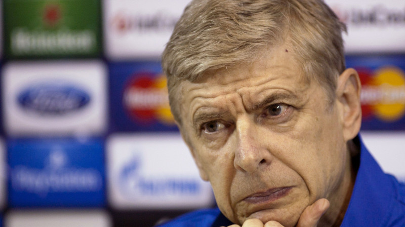 Arsēns Vengers
Foto: AFP/Scanpix