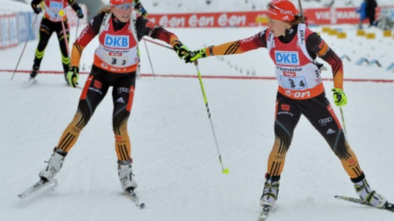 Franciska Hildebranda un Laura Dālmeiera
Foto: AP/Sanpix