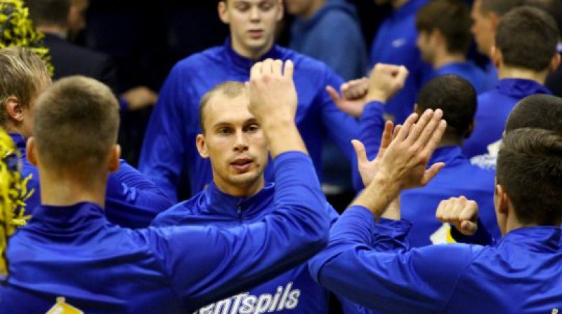 BK "Ventspils" dodas kaujā
Foto: Ģirts Staris, ventasbalss.lv