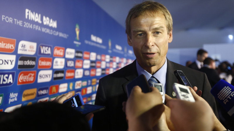 Jirgens Klinsmans
Foto: AP/Scanpix