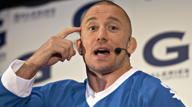 Džordžs Santpjērs
Foto: AP/Scanpix