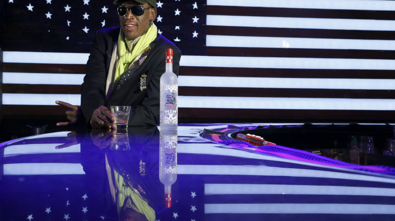 Deniss Rodmens 
Foto: AP/Scanpix