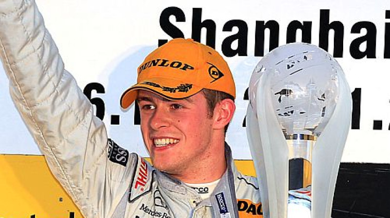 Savulaik Di Resta bija viens no vadošajiem DTM pilotiem
Foto: rookief1.com