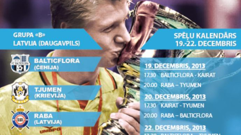 Jerjomenko kausa spēles Daugavpilī