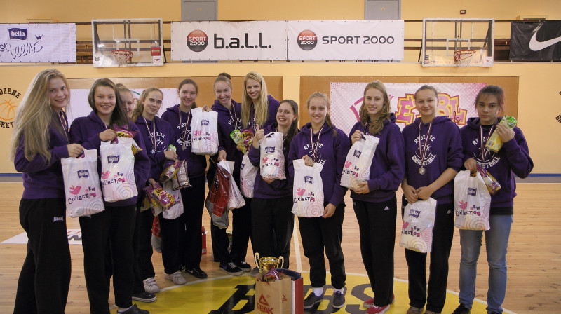 "Rīdzenes" U17 komanda
Foto: EYBL