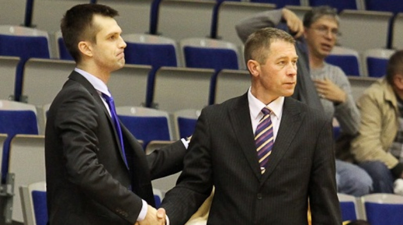 Rūdolfs Rozītis un Armands Misus: nākamajos mēnešos jācīnās par "Top 6"
Foto: Mārtiņš Sīlis