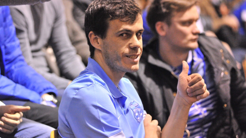 Arnaldo Pereira 
Foto: FK Nikars