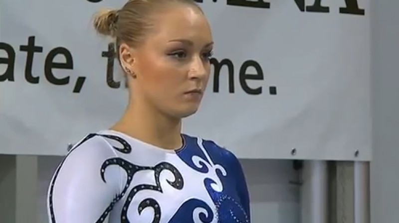 Valērija Grišāne 
Foto: gymnast.lv