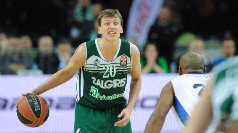Kaspars Vecvagars
Foto: zalgiris.lt