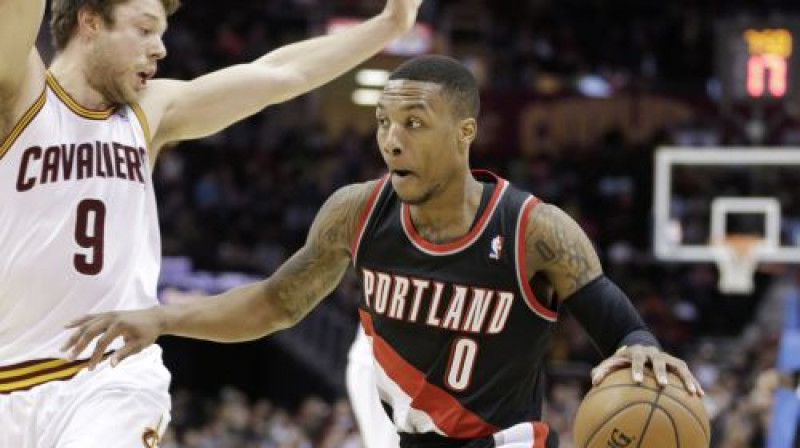 Deimians Lilards
Foto:AP/Scanpix