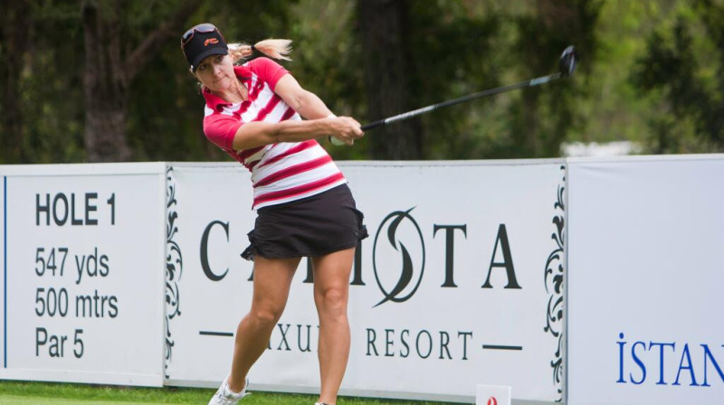 Laura Jansone 
Foto: Latvijas Golfa federācija