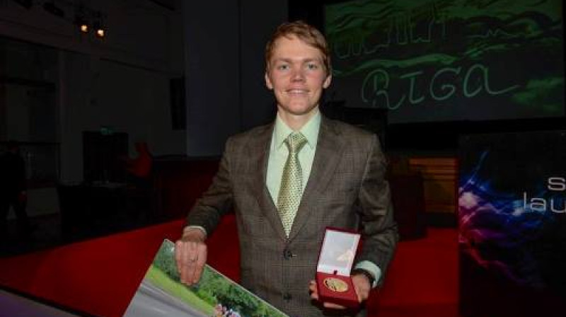 Toms Skujiņš
Foto: Zigismunds Zālmanis