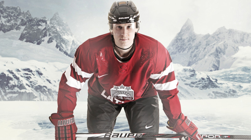 Oskars Bārtulis jaunā tipa izlases formā