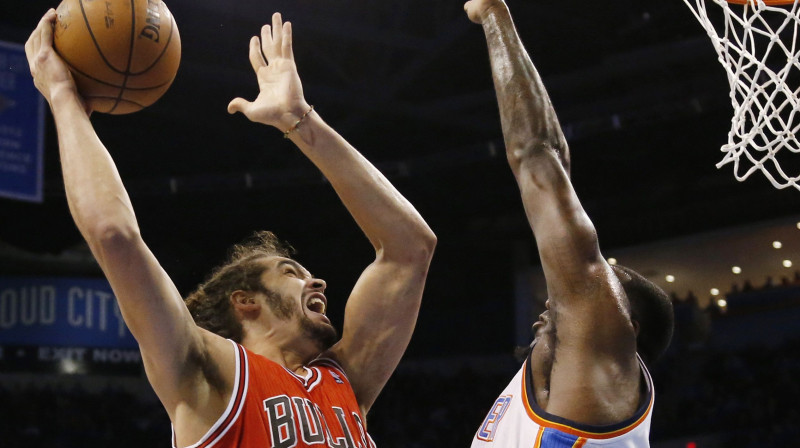 Joakims Noā un Kendriks Pērkinss
Foto: AFP/Scanpix