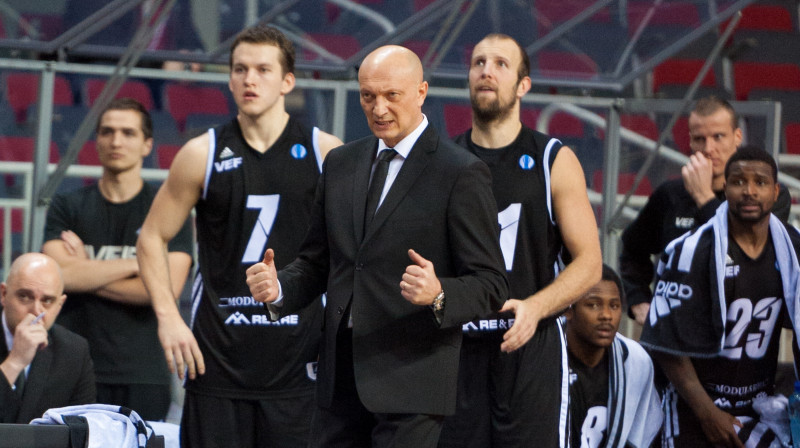 Ramūna Butauta pozīcijas VEF paliek drošas, taču izmaiņas komandā gaidāmas 
Foto: Vladislavs Proškins, f64