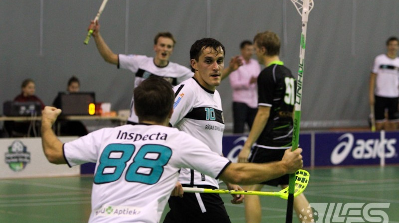 "RTU/Inspecta"
Foto: floorball.lv