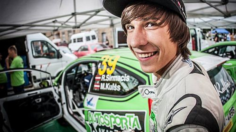 Ralfs Sirmacis 
Foto: Aigars Tīdmanis (go4speed.lv)