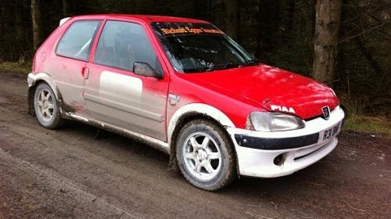 Džoša Kornvela līdzšinējais auto
Foto: facebook.com/joshcornwellrallying