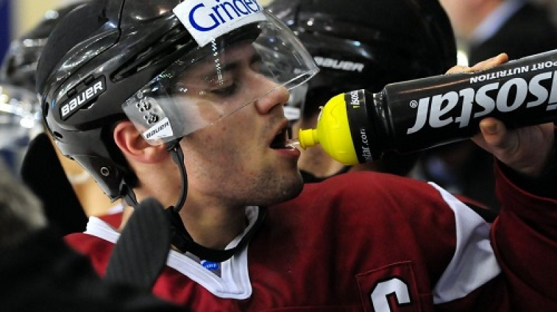 Izlases kapteinis Edmunds Augstkalns
Foto: IIHF