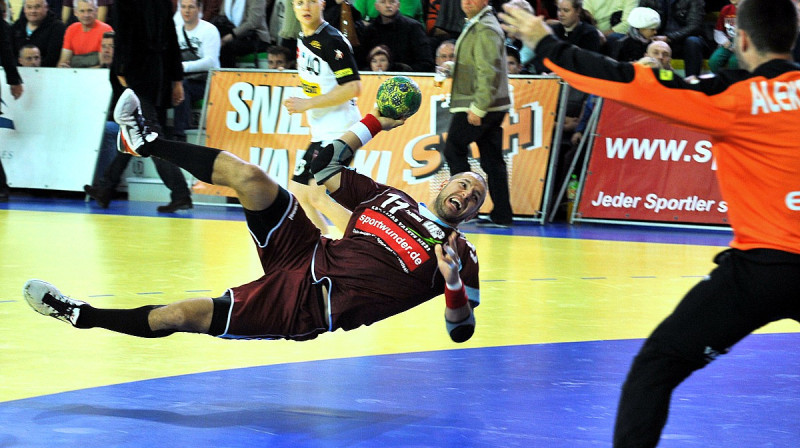 Ingars Dude
Foto: Juris Bērziņš-Soms, handball.lv