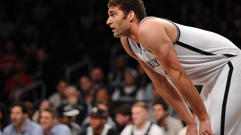 Brukam Lopezam šī sezona diemžēl jau beigusies
Foto: AFP/Scanpix