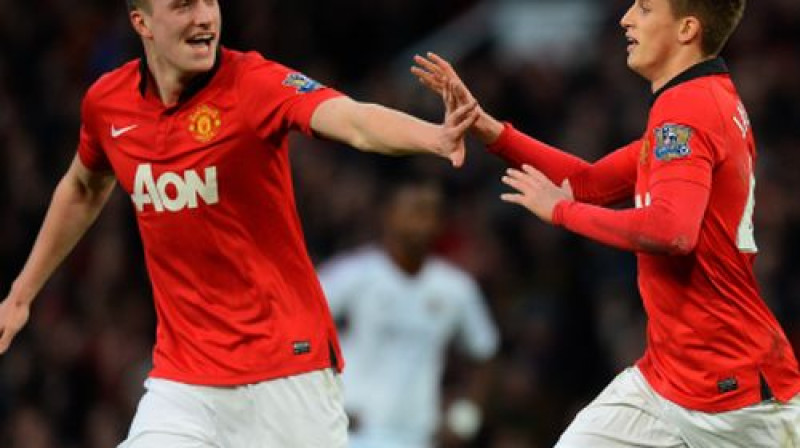 Fils Džounss un Adnans Januzajs
Foto: AFP/Scanpix