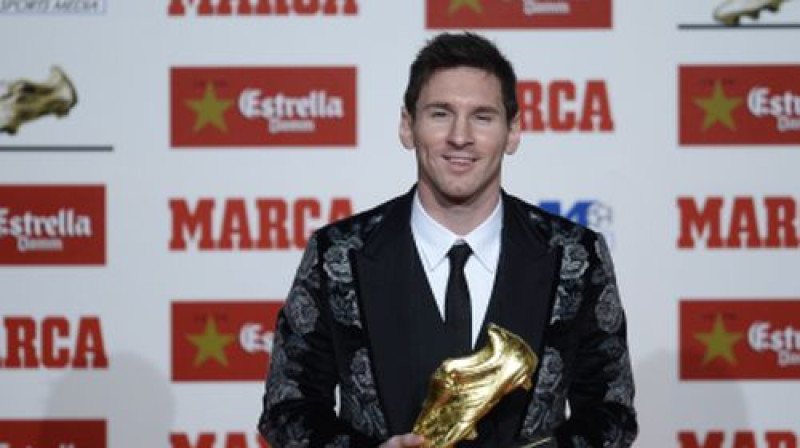 Lionels Mesi
Foto:AP/Scanpix