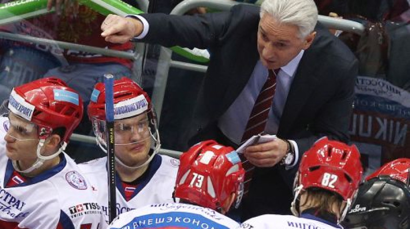 Krievijas izlase Zinetulas Biļaļetdinova vadībā
Foto:ITAR-TASS/Scanpix