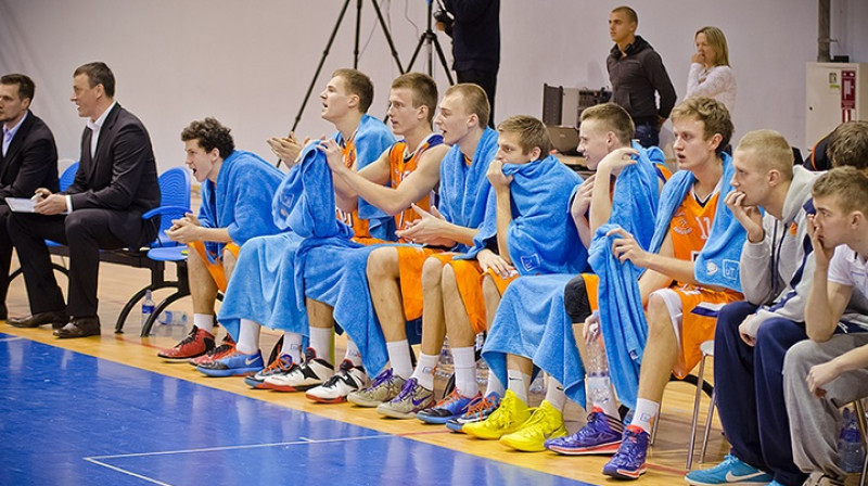 BA "Turība" basketbolisti
Foto: Gatis Saukāns, bk.lu.lv