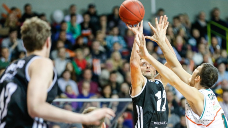 Kristaps Janičenoks un "VEF Rīga": vai "Arēnā Rīga" būs revanšs?  
Foto: Mikus Kļaviņš, vefriga.com