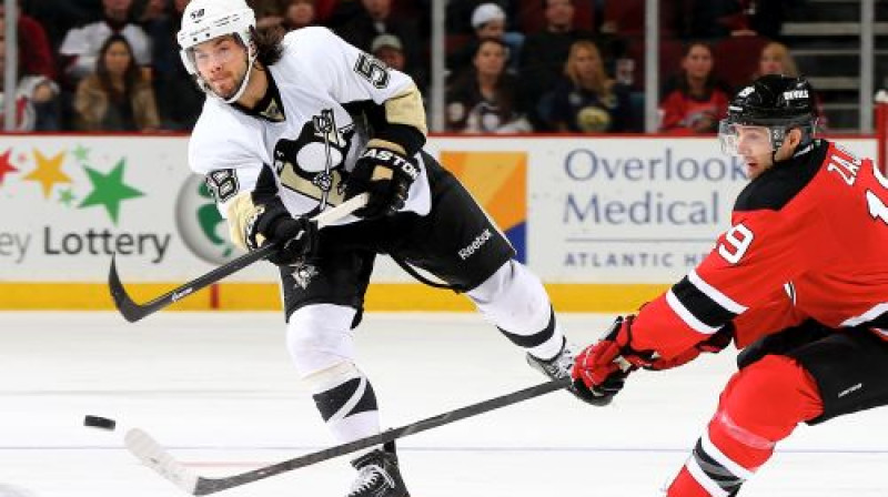 Kriss Letangs
Foto: AFP/Scanpix