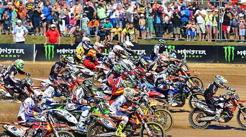 Pasaules čempionāta posms Ķegumā
Foto: motocrossmx1.com