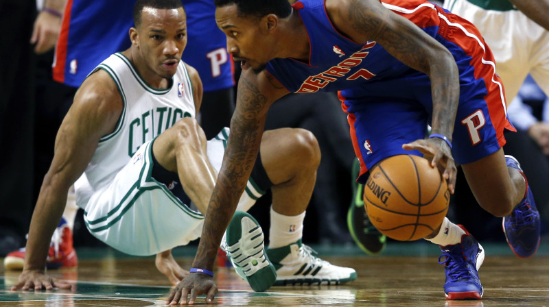 Brendons Dženingss 
Foto: AP/Scanpix