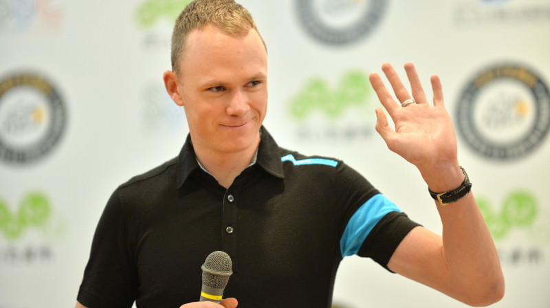 Kristofers Frūms
Foto: AFP/Scanpix