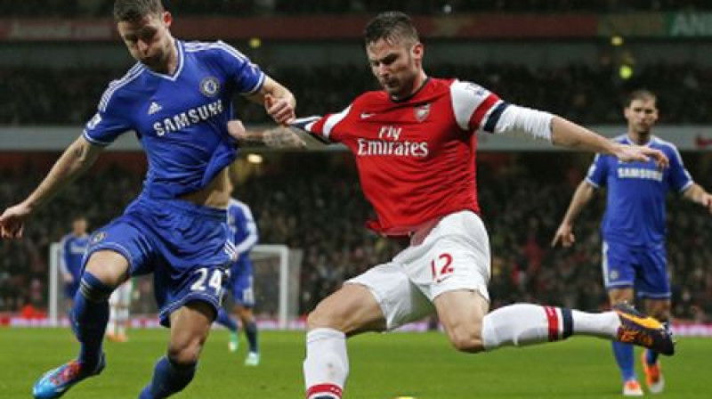 Garijs Keihils un Olivjē Žirū
Foto: AFP/Scanpix