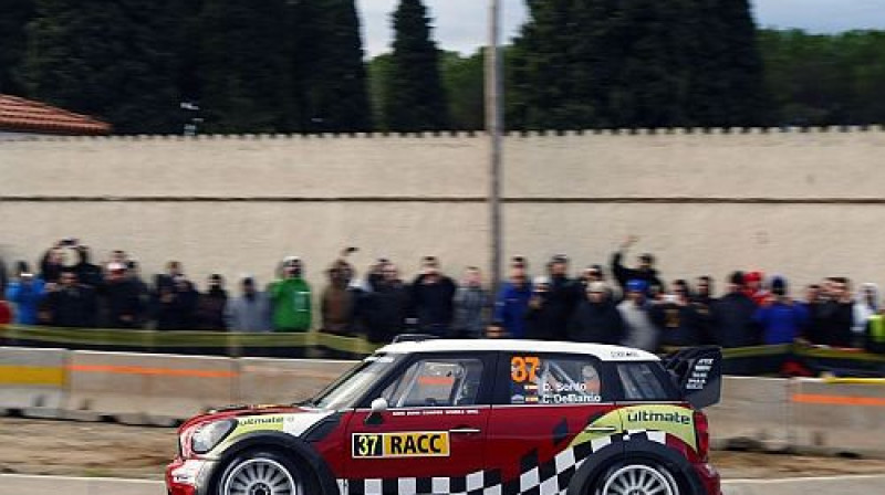 "Prodrive" izgatavotais WRC auto
Foto: Gonzalo Belay (ewrc.cz)